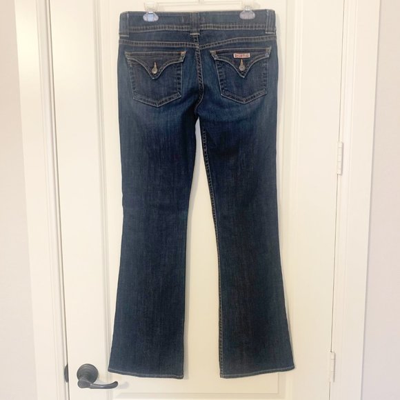 EUC - Hudson Boot Cut Jeans - Size 31 - Picture 3 of 3